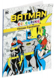 Carte de colorat Batman - Vintage Foundation - Paperback brosat - Europrice