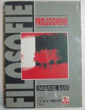 PROLEGOMENE LA ORICE METAFIZICA VIITOARE CARE SE VA PUTEA INFATISA DREPT STIINTA de IMMANUEL KANT , 1996