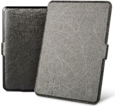 Husa Tech-Protect Smartcase Amazon Kindle Paperwhite 1/2/3 Gray foto
