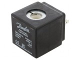 Bobina pentru electrovalvă 9mm 24VDC IP00 -40&divide;50&deg;C