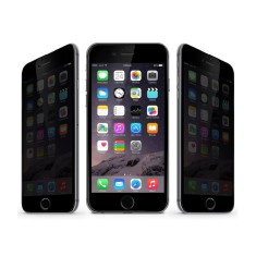 Folie sticla securizata Aisi 3D Full Glue Privacy Iphone 7 Plus / 8 Plus Negru