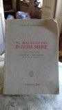 VL. MAIACOVSKI IN GURA MARE - CICERONE THEODORESCU