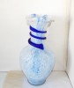 Studio Art: Vaza mare, pate de verre, suflata si modelata manual - UNICAT