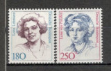 Germania.1989 Personalitati feminine MG.691, Nestampilat