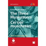 Cei trei muschetari - Editie bilingva, Audiobook inclus - Alexandre Dumas