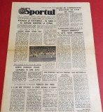 Ziarul "SPORTUL" (01.10.1987) - Echipele Romanesti in Cupele Europene