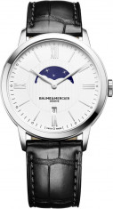 Ceas Barbatesc Baume &amp;amp; Mercier Classima Moon Phase M0A10219 foto