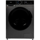 Masina de spalat rufe Samus WSADI-8145DS, 8 kg, 15 programe, Motor inverter, 1400 rotatii, Clasa energetica A, Prespalare, Extra Clatire, Gri inchis