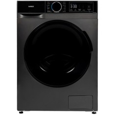 Masina de spalat rufe Samus WSADI-8145DS, 8 kg, 15 programe, Motor inverter, 1400 rotatii, Clasa energetica A, Prespalare, Extra Clatire, Gri inchis