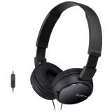HEADPHONES SONY MDRZX110AP BLACK