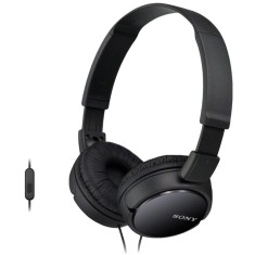 HEADPHONES SONY MDRZX110AP BLACK foto