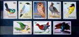 Ruanda 1978 pasari. fauna, bufnite SERIE 7v nestampilata