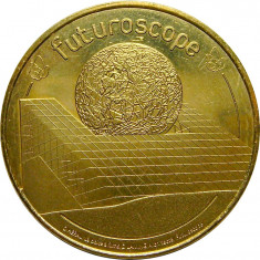 Franta, medalie de colectie_Monnaie de Paris_Futuroscope 2016 foto
