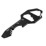 Breloc multifunctional 6 &icirc;n 1 NEO TOOLS pentru chei si utilizare zilnica