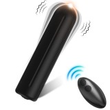 ARMONY - WARHEAD VIBRATOR BULLET REMOTE CONTROL BLACK 2 CM X 8.8 CM, ARMONY STIMULATORS