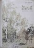 LECTURES ACTIVES COMPTE RENDU DE LECTURE-G. DURU, M. DURU-240175
