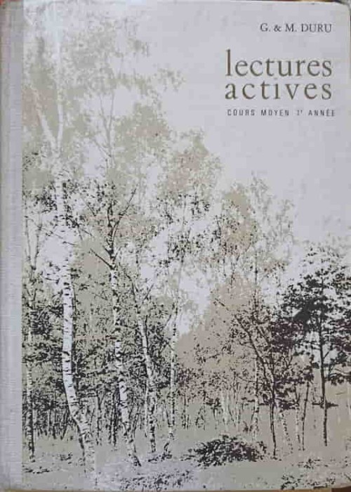 LECTURES ACTIVES COMPTE RENDU DE LECTURE-G. DURU, M. DURU