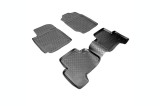 SET COVORASE AUTO CAUCIUC FIT SUZUKI GRAND VITARA III (5 PORTIERE) (2005-) - 5 PCS, Umbrella