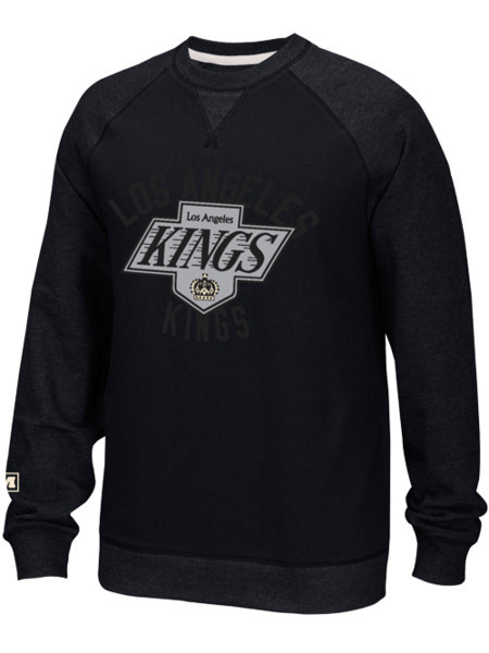 Los Angeles Kings hanorac de bărbați Fleece Crew 2016 - M