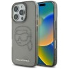 Husa pentru iPhone 16 Pro - Karl Lagerfeld IML Rhinestones (KLHCP16LHKHDCELK) - Karl Head
