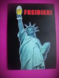 HOPCT 8037 STATUIA LIBERTATII NEW YORK-AMUZANTA -SUA-AMERICA DE NORD -NECIRCULAT-PATRIOT A