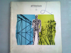 REVISTA ARHITECTURA NR.3/1987 foto