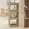 vidaXL Bibliotecă/Separator cameră, stejar sonoma, 40x30x103 cm, PAL 811613
