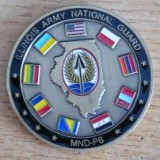S C3 - Tematica militara - Armata USA - Ilinois Army National Guard, America de Nord