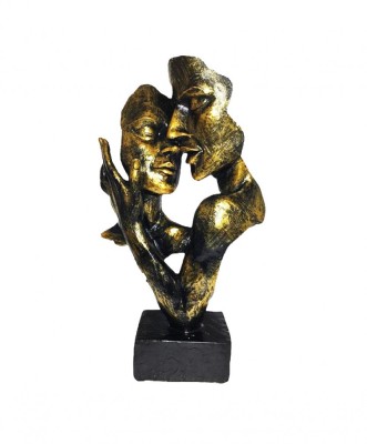 Statueta Decorativa Masca, Duet, 193GX foto
