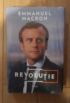 Emmanuel Macron - Revolutie foto