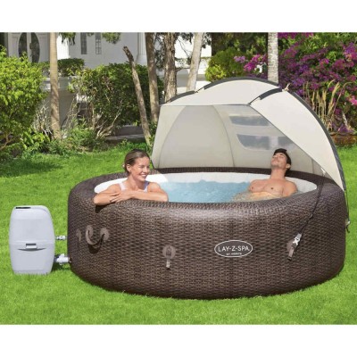 Bestway Copertină de spa Lay-Z-Spa, 183 x 94 x 109 cm 3202593 foto