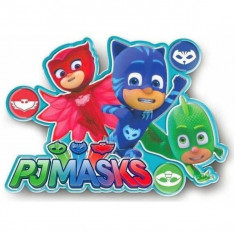 Sticker de perete cu led PJ Masks SunCity LEY2217LQB foto