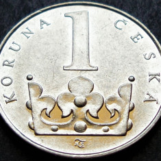 Moneda 1 COROANA - CEHIA, anul 1993 * cod 1618