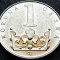 Moneda 1 COROANA - CEHIA, anul 1993 * cod 1618