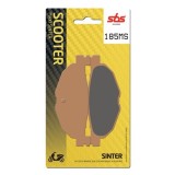SBS - Plăcuțe de fr&acirc;nă 185MS pentru maxi-scooter [Sinter]