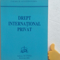 Drept international privat Augustin Fuerea