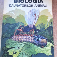BIOLOGIA DAUNATORILOR ANIMALI -MATILDA LACATUSU ANUL 1980