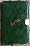 Agenda 1932// reclama Kirby, Beard &amp; Co, Paris