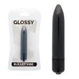 Vibrator Glossy Thin Vibe Negru