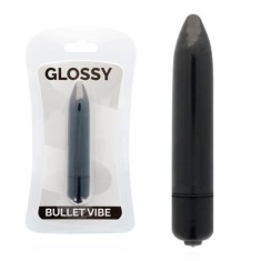 Vibrator Glossy Thin Vibe Negru