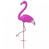 Decoratie Flamingo pentru gradina Inaltime 65cm Zilan EXT 6072