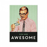 Magnet - You Are Awesome, Nostalgic Art Merchandising