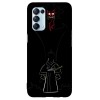 Husa compatibila cu Oppo A31 model Samurai Jack, Silicon, TPU, Viceversa, Transparent, Carcasa