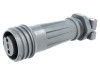 Conector Circular Mamă BULGIN 2 Pini IP68 18A 600V Seria EXPlora EXP-A921/02/S