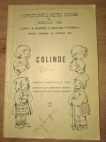 Colinde pe note - Pavel Delion, Alexandrina Dimitriu