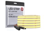 Cumpara ieftin Banda LED de inalta densitate BTF-LIGHTING FCOB COB, alb natural, 5m - RESIGILAT