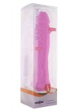 Cumpara ieftin Vibrator Realistic Silicone Classic, Roz, 21 cm