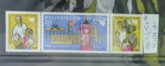 TS21 - Timbre serie DDR - 1969 Mi1478-80