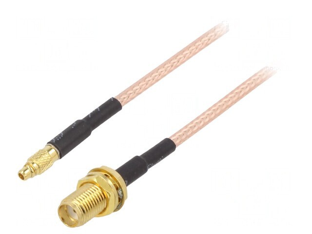 Cablu Coaxial MMCX Tată la SMA Soclu 0,5m
