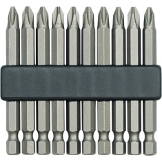 Set 10 biti cu varf Philips PH1x50 mm VOREL